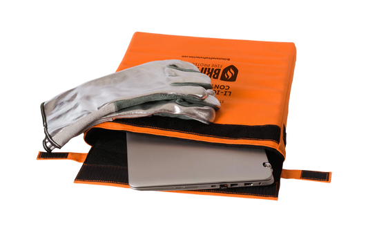 Brimstone Large Preventer™ Li-lon Fire Containment Bag (Laptop-Sized)