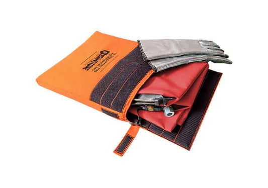 Brimstone Large HD Preventer™ Li-Ion Fire & Smoke Containment Bag KIT (Laptop-Sized)