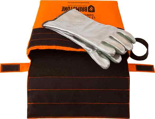 Brimstone Large Heavy Duty Preventer™ Li-lon Fire Containment Bag (Laptop-Sized)