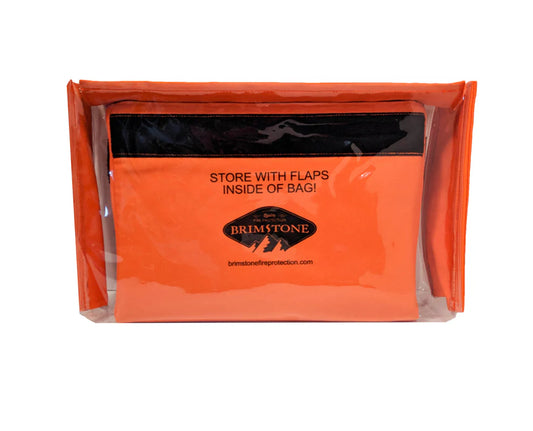 Brimstone Small Tamper-Evident Cover For Tablet/Phone-Sized Containment Bags