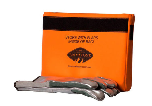 Brimstone Small Preventer™ Li-lon Fire Containment Bag (Tablet/Phone-Sized)