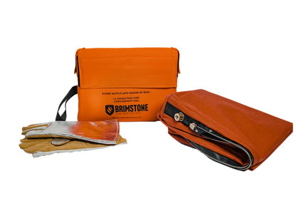 Small HD Preventer™ Plus Li-lon Fire & Smoke Containment Bag KIT (Tablet or Phone-Sized / 100 Wh)
