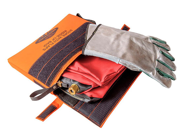 Brimstone Small HD Preventer™ Li-lon Fire & Smoke Containment Bag KIT (Tablet/Phone-Sized)