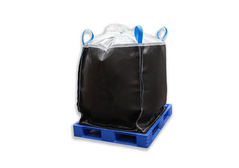 DeWatering WasteSack Bag - Top Spout & Bottom Spout - 48" x 48" x 39" (H) - CALL FOR QUOTE