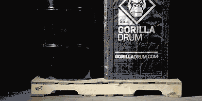 Gorilla Drum™ - Min 5