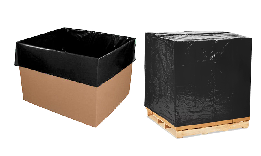 Gaylord Bin Liner/Covers (Blue and Black) – SCI Containers