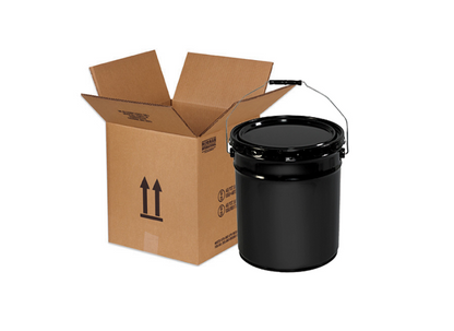 Haz Mat 5 Gallon Metal Pail Shipper Kit - Open and Closed (Set of 10)