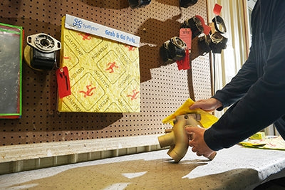 Spilfyter Grab & Go Pads (10 Tablets of 20 Pads) per Box