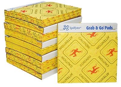 Spilfyter Grab & Go Pads (10 Tablets of 20 Pads) per Box