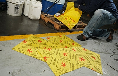 Spilfyter Grab & Go Pads (10 Tablets of 20 Pads) per Box