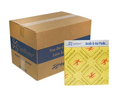 Spilfyter Grab & Go Pads (10 Tablets of 20 Pads) per Box