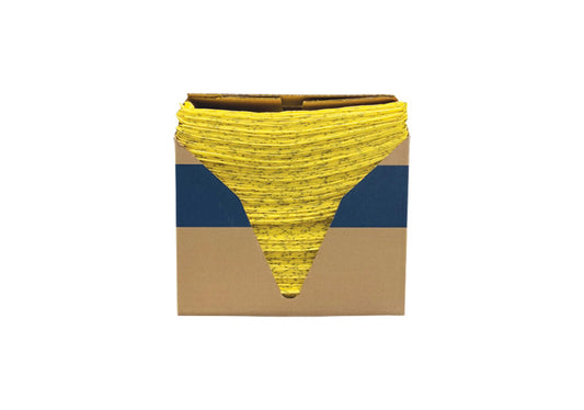 16"x18" Hi-Vis Universal Premium Spilfyter Pads (100 ct)