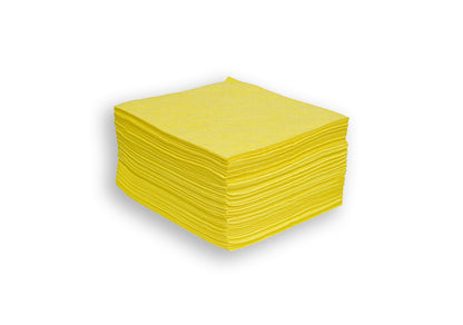 16"x18" HazMat Single-Ply Heavy Spilfyter Pads (100 ct)