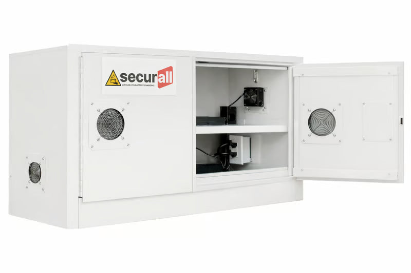 Li145 Lithium-Ion Battery Charging Cabinets - Small and Large