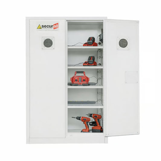Li145 Lithium-Ion Battery Charging Cabinets - Small and Large