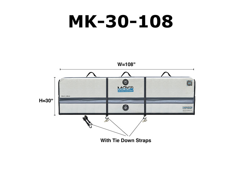 30" MAKO Inflatable Flood Barriers