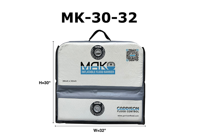 30" MAKO Inflatable Flood Barriers