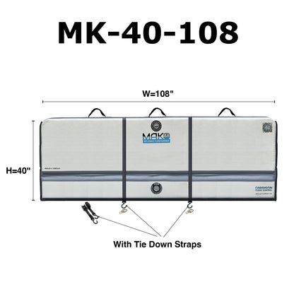 40" MAKO Inflatable Flood Barriers