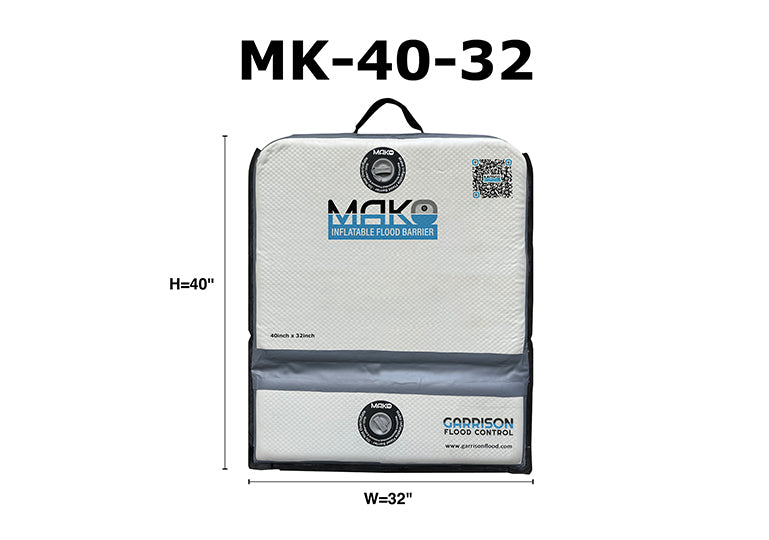 40" MAKO Inflatable Flood Barriers