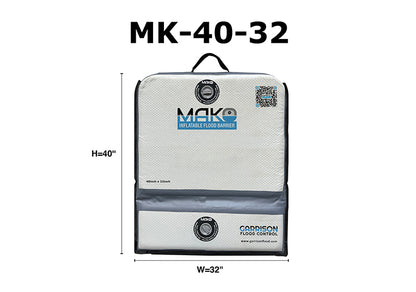 40" MAKO Inflatable Flood Barriers