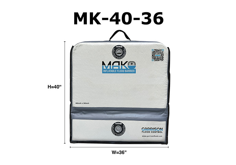 40" MAKO Inflatable Flood Barriers