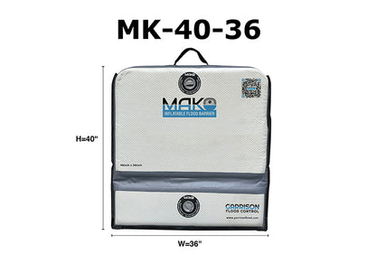40" MAKO Inflatable Flood Barriers