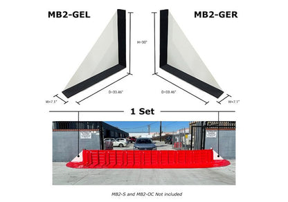 Mayim Modular Flood Barrier™ 30" Kits
