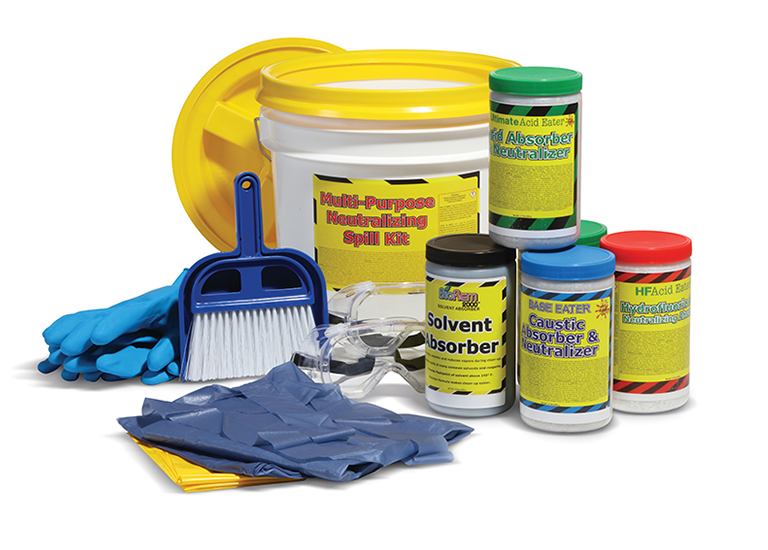 Multi-Purpose Neutralizing Spill Kit