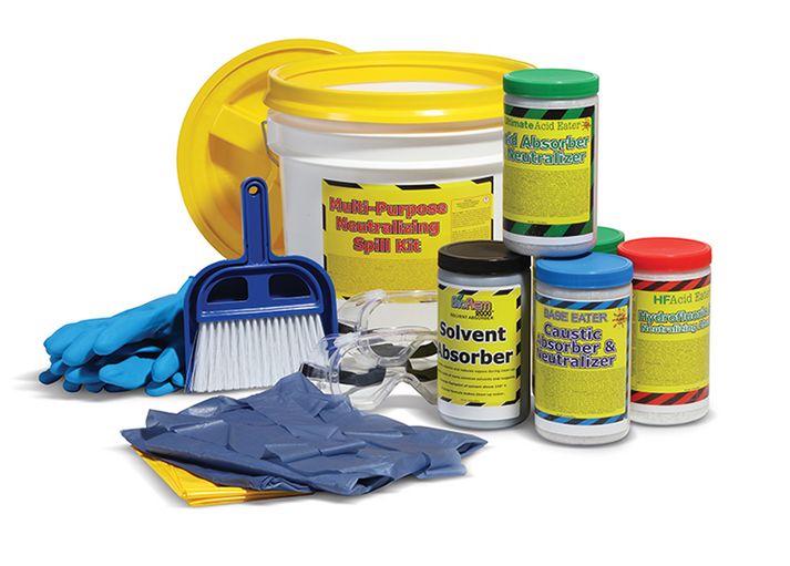 Multi-Purpose Neutralizing Spill Kit - SCI Containers