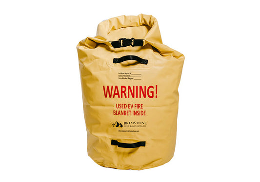 Brimstone Fire Blanket Disposal Bag