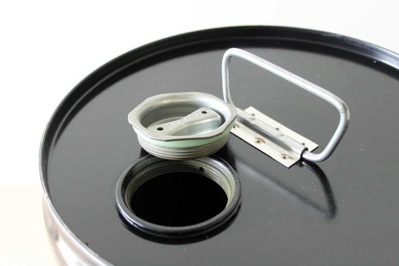 Metal 5 Gallon Closed Head Can - SCI Containers