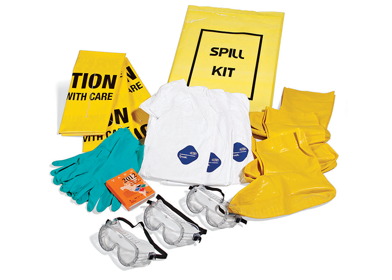 Personal Protection Spill Kit