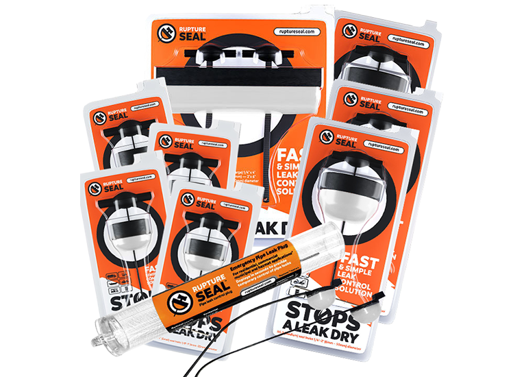 Rupture Seal™ Pro Emergency Response Kit - SCI Containers