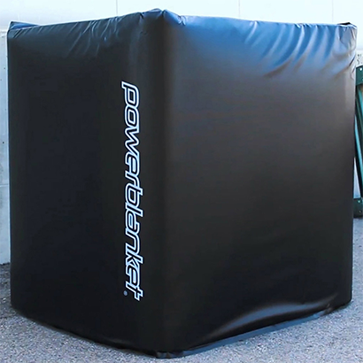 275 Gallon Tote Heater - Model "Powerblanket"