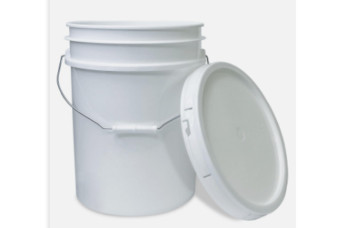 Plastic Open Top Pail