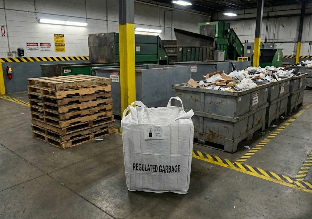 APHIS Waste Bag - Regulated Garbage