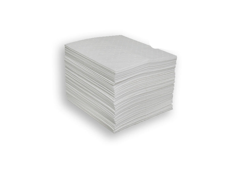 16"x18" Oil Only Two-Ply Laminated Heavy Spilfyter Pads (100 ct Box)