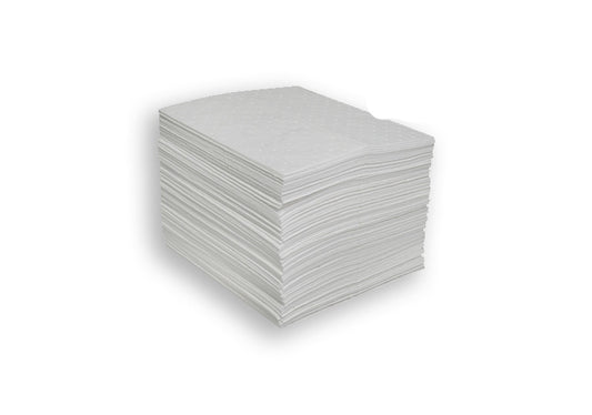 16"x18" Oil Only Two-Ply Laminated Heavy Spilfyter Pads (100 ct Box)
