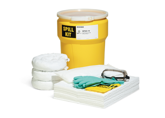 10-Gallon Spill Kits (Universal & Oil Only)