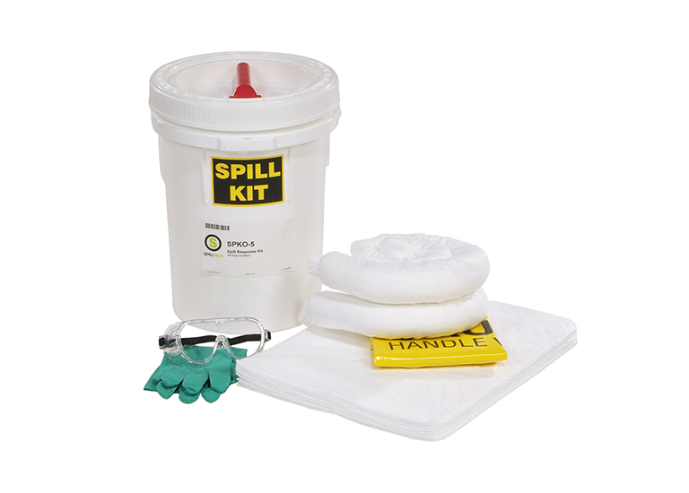 5-Gallon Spill Kits (Universal and Oil-Only)