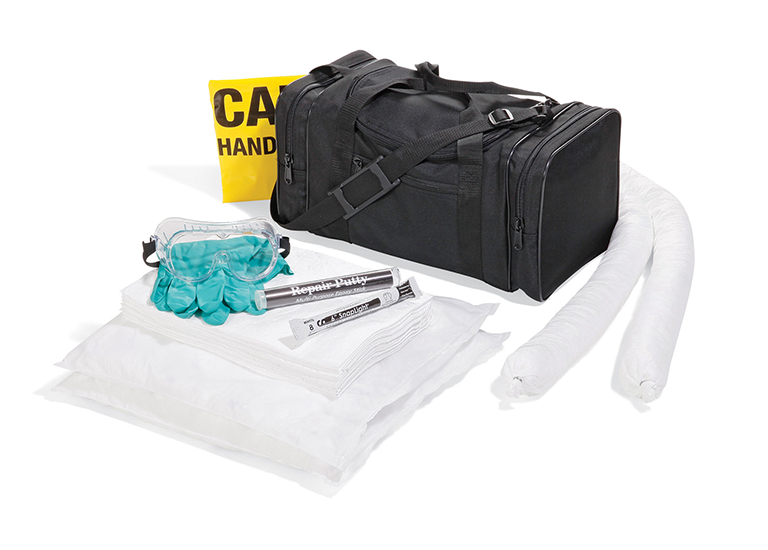 Black Duffle Spill Kit - (Universal or Oil)