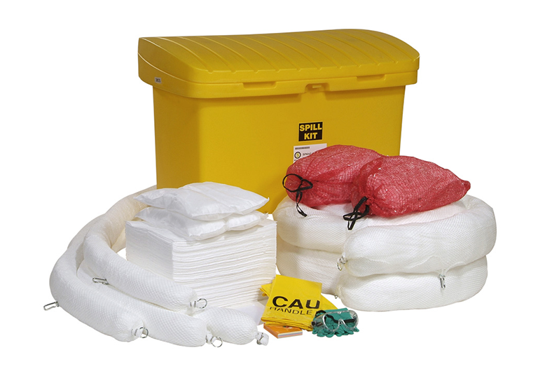 Spill Cart Kit with 8in Wheels (Oil-Only)