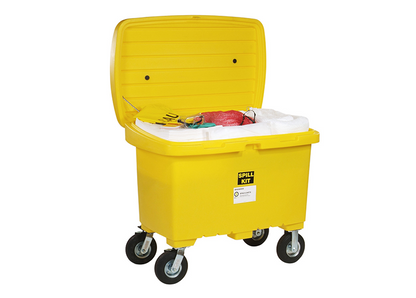 Spill Cart Kit with 8in Wheels (Oil-Only)