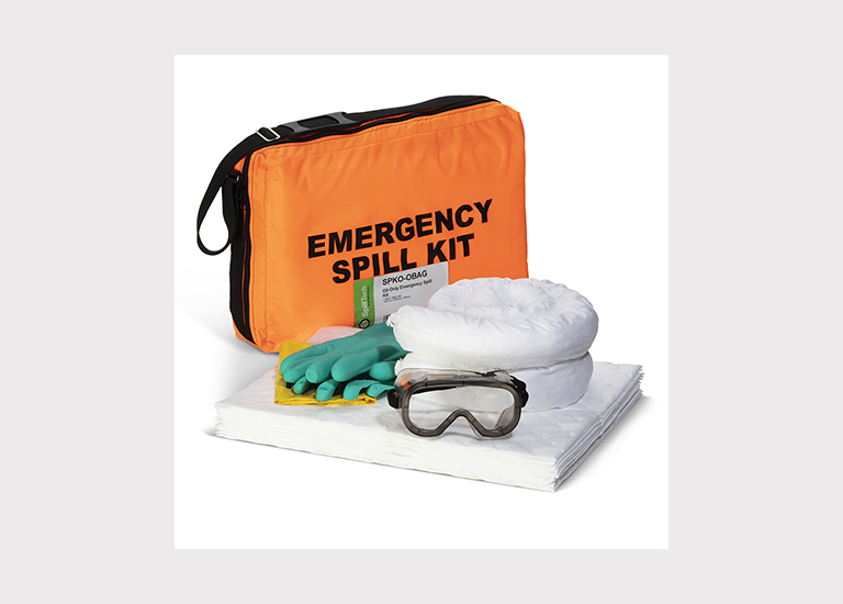 Emergency Spill Kits (Universal and Oil-Only)