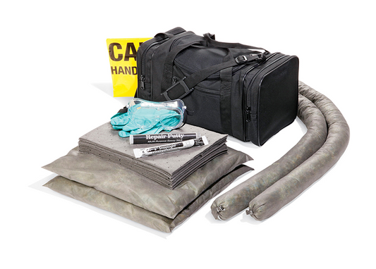 Black Duffle Spill Kit - (Universal or Oil)