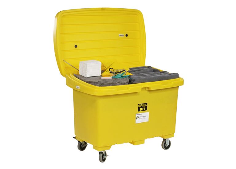 Spill Cart Kit with 5in Wheels (Universal)