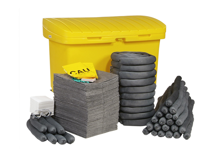 Spill Cart Kit with 8in Wheels (Universal)