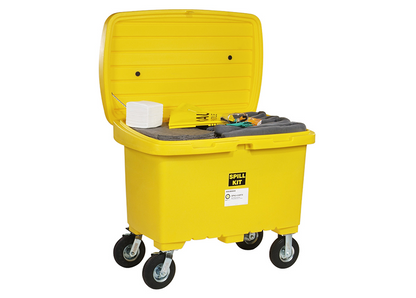 Spill Cart Kit with 8in Wheels (Universal)