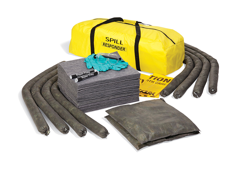 Universal Yellow Duffle Spill Kit