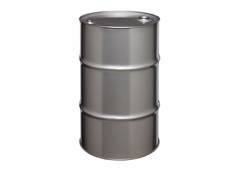 30 Gallon Tight Head Stainless Steel Drum